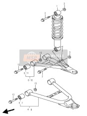 Bras de suspension