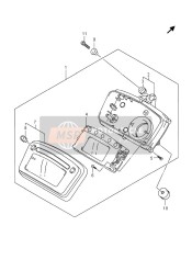 Speedometer (LT-A750X P24)