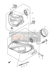 Lampe frontale