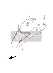 6815543G00CSG, Calca, Centro, Suzuki, 0