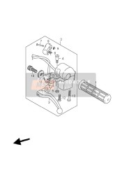 LH Handle Lever