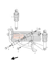 Bras de suspension