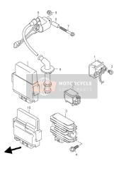 3292045G01, Centralina Iniezione, Suzuki, 0