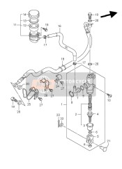 Rear Master Cylinder