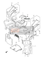 Parafango anteriore (LT-A750X P24)