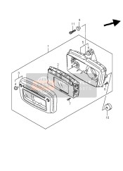 Snelheidsmeter(F.NO5SAAP41A67110000)