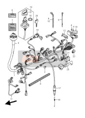 Wiring Harness (F.NO.5SAAP41A67110001)