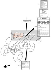 9901107G5301B, Manual,  Owners LT-Z400/K6, Suzuki, 0