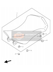 4510021G00T7G, Sitzbank, Suzuki, 0