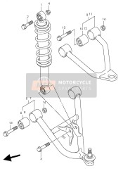 Bras de suspension