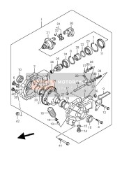 2740038F22, Con Carcasa Diferencial Dela, Suzuki, 0