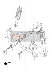 Bras de suspension