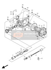 Final Bevel Gear (Rear)