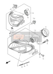 Lampe frontale