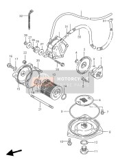 La pompe à huile & Pompe à carburant