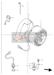 1768039D01, Switch, Suzuki, 5