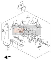 BREMSSATTEL HINTEN