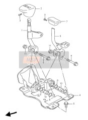 5886019B0130D, Knob,Reverse Cable, Suzuki, 0