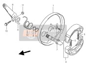 Front Wheel Brake