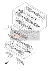 Front Drive Shaft