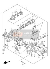 Final Bevel Gear (Front)(05-10)