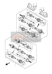 Rear Drive Shaft