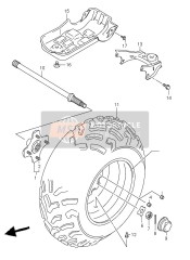 9521038F10, Plate, Suzuki, 2