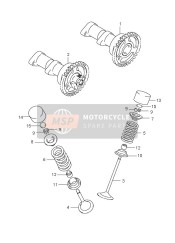 Camshaft & Valve