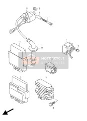 3292045G10, Boitier Electronique, Suzuki, 0