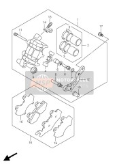 BREMSSATTEL VORNE