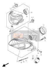 Lampe frontale