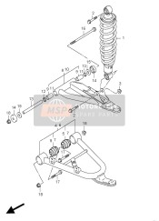 Arm Voorwielophanging