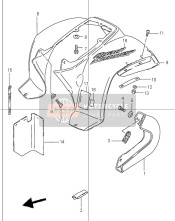 990110423901S, Manual, Owner'S LT50(1), Suzuki, 0