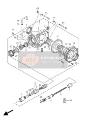 Final Bevel Gear (Rear)