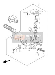 RH Handle Lever