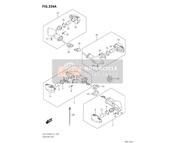 3560134J80, Lamp Assy, Front Turnsignal Rh, Suzuki, 0