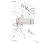 5721121H01, Handgreep, Suzuki, 2