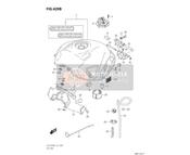 0911306013, Bolt (6X16), Suzuki, 2