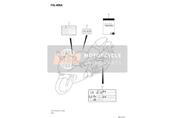 1195915HA1, Label,Gasoline (E10), Suzuki, 2