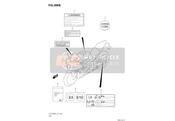 6838614J01, Label,Brake Fluid Informatie, Suzuki, 0