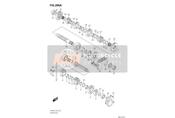 2423120F10, Rueda Dentada, Suzuki, 4