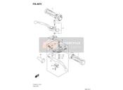 5711021H02, Gasgreep, Suzuki, 2