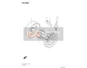 3140241G10, Rotorset, Suzuki, 3