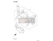 5917233D00, .Shim,Pad No.2, Suzuki, 4