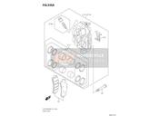 Bremssattel Vorn
