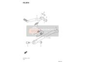 4356124F00, Axe, Suzuki, 2