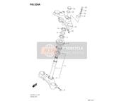 5621106G40291, Halter Lenker, Suzuki, 0
