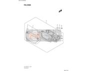 3418310C00, Schraube, Suzuki, 1