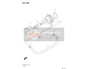 1651007J10, Filter Assy,Engine Oil, Suzuki, 4