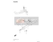 4311004K10, Levier Frein, Suzuki, 0